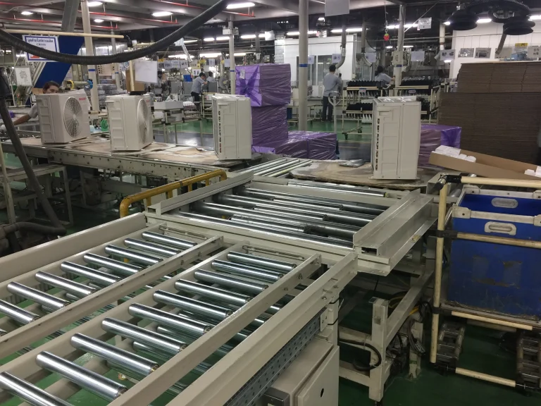AC production conveyor 4
