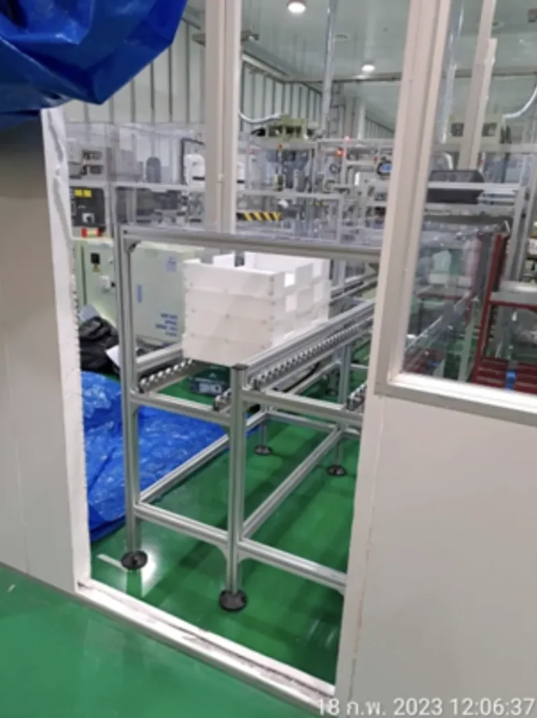 Auto pass box with karkuri roller 2