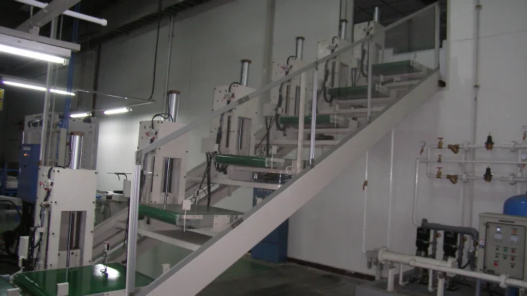 Belt Conveyor Stairs 2