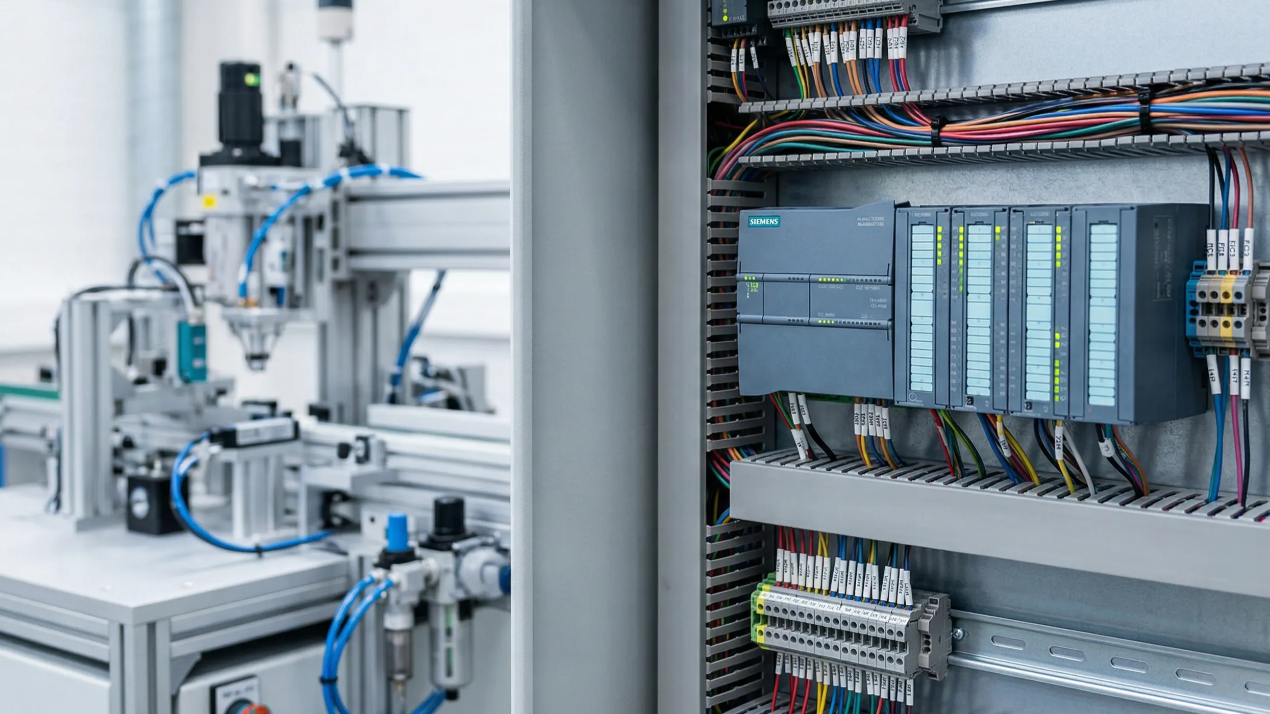 อุปกรณ์ควบคุม PLC