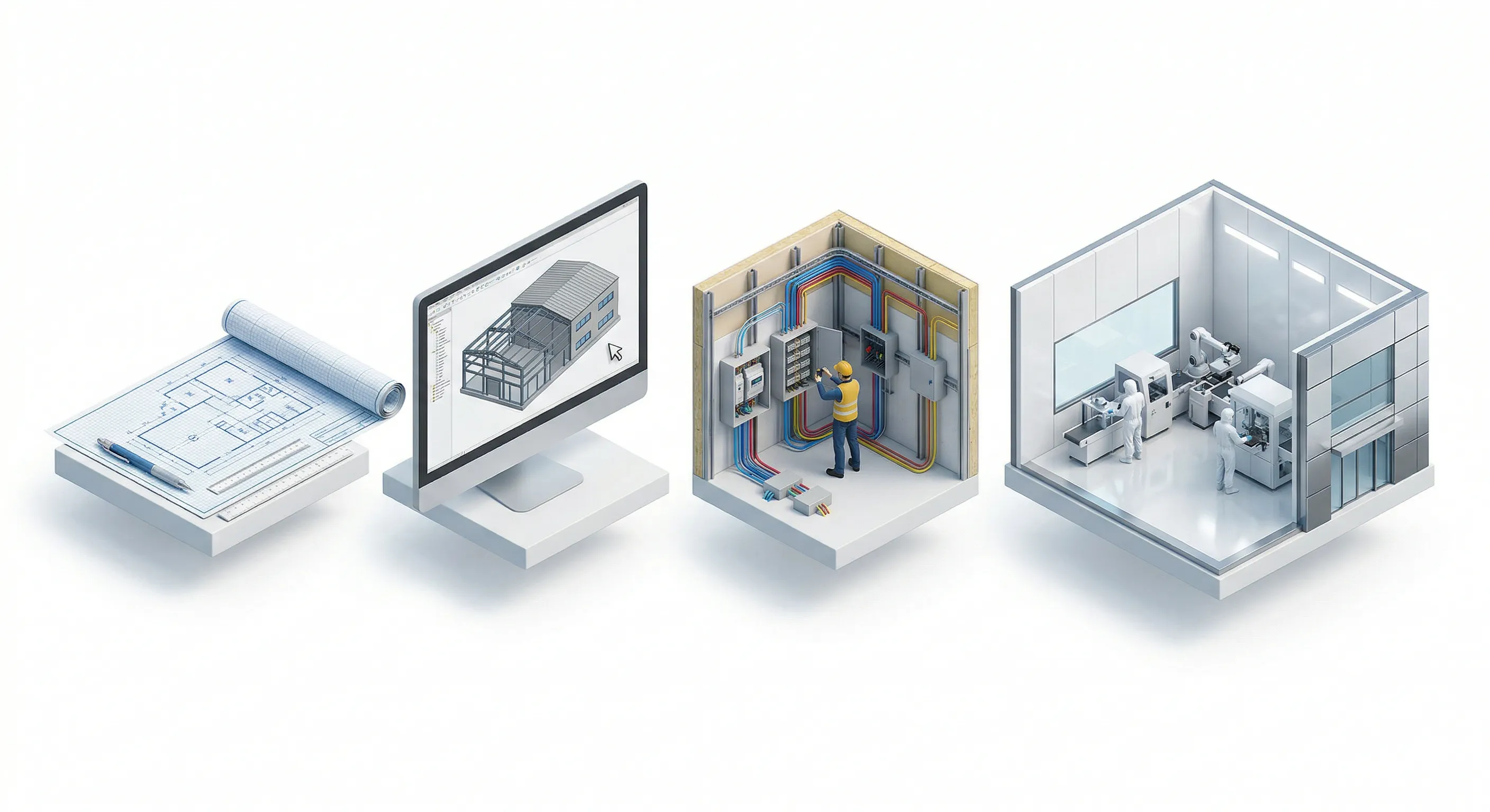 การขยายการผลิตโรงงานอุตสาหกรรม