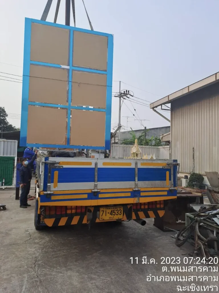 New Pass room build and installation 1