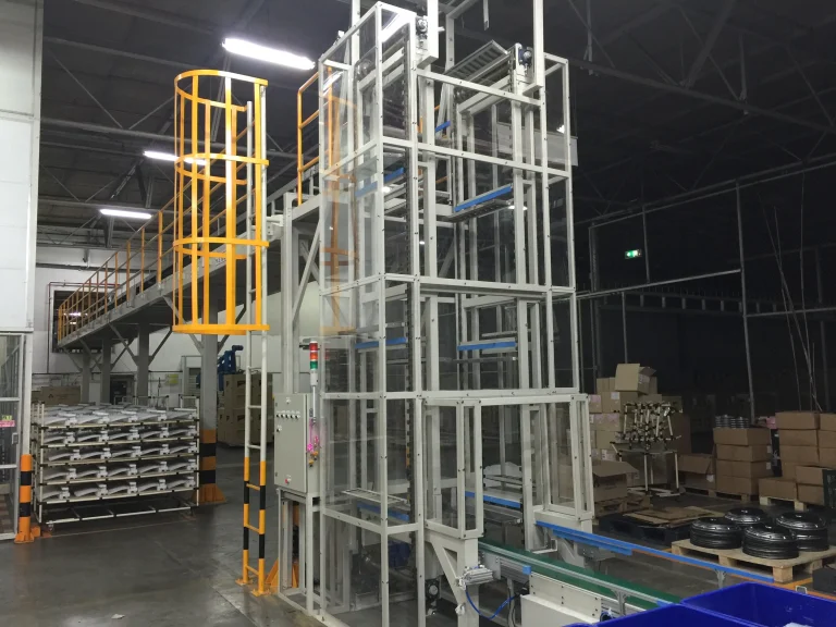 WM Life & Conveyor transfer line